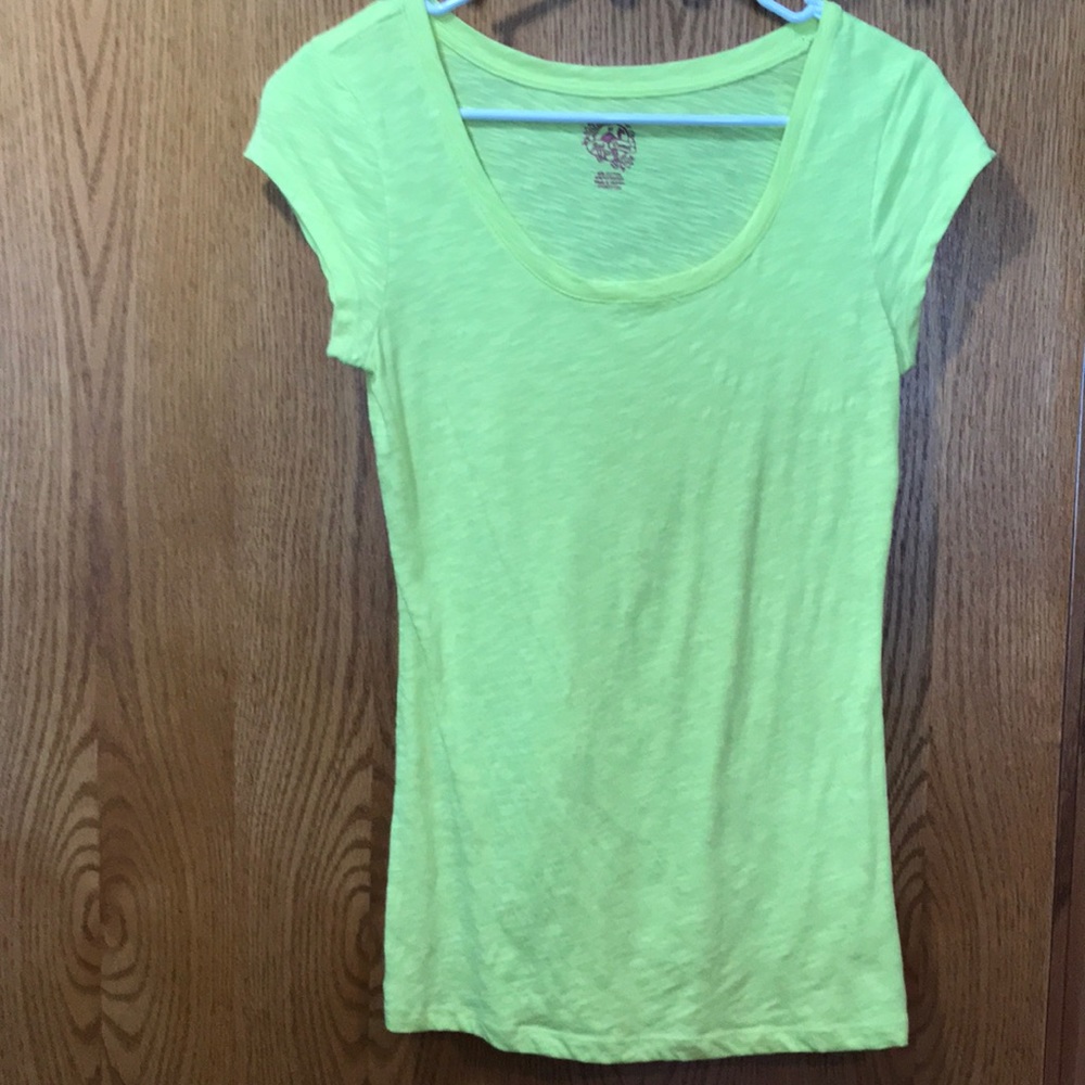 **SALE!** Yellow tee